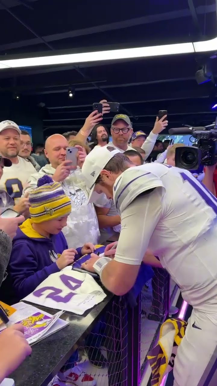 Sam Darnold after Monday Night Football Win ?